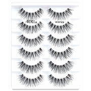 Ardell Lashes Wispies Multipack (6 Pairs) - Tray Shot